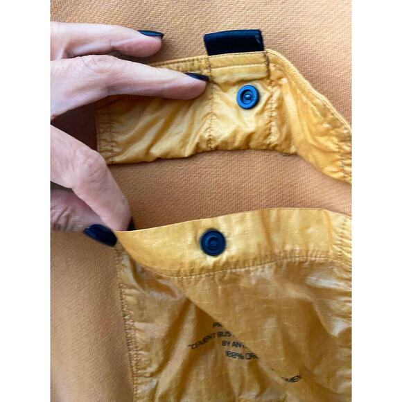 Anta Sports Men's Cement Buster Sweatshirt 2 Front Utility Pockets Back Hook - Picture 4 of 10